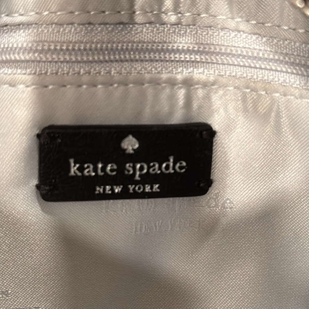 Kate Spade Bag Sienna Gray Black Colorblock Camera Crossbody - Picture 14 of 17